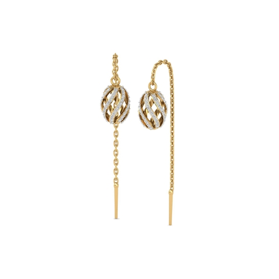 Sumriti Sui Dhaga Diamond Earring