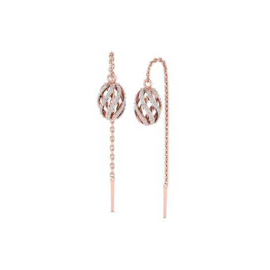 Sumriti Sui Dhaga Diamond Earring