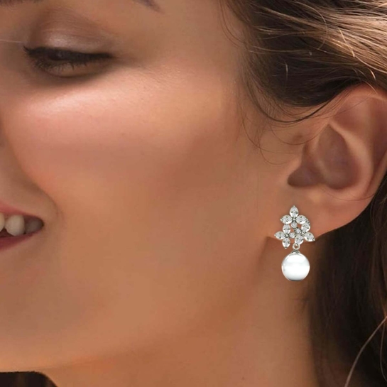 Nipur Diamond Earring