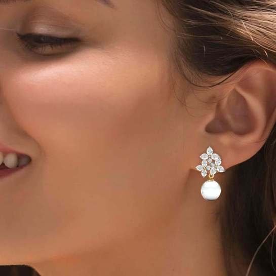 Nipur Diamond Earring