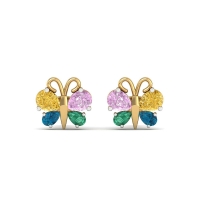 Lella Butterfly Earring