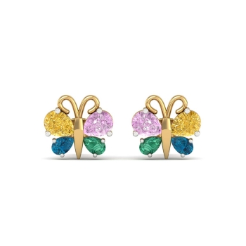 Lella Butterfly Earr…