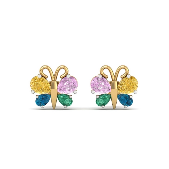 Lella Butterfly Earring