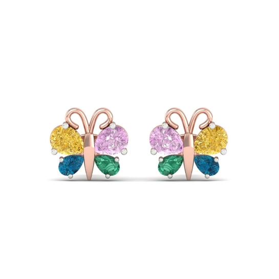 Lella Butterfly Earring