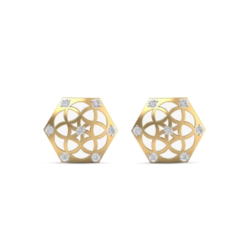 Elif Diamond Earring…