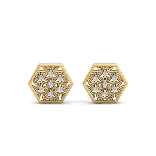 Meryema Diamond Earrings