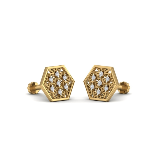 Meryema Diamond Earrings