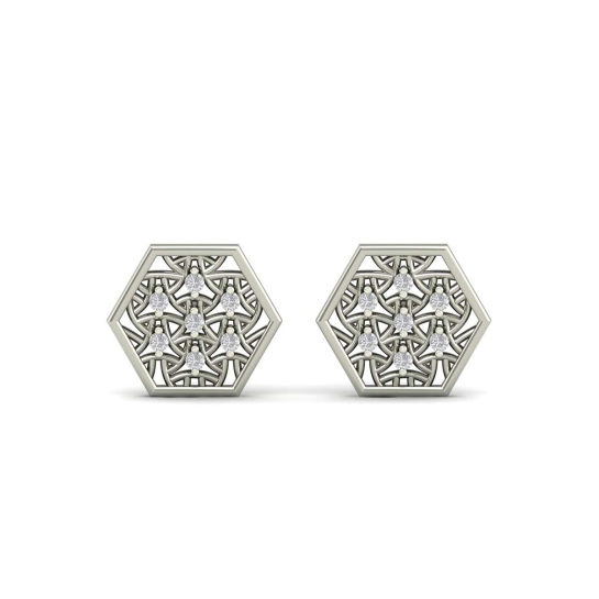 Meryema Diamond Earrings