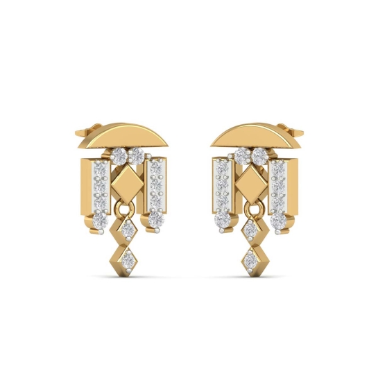 Minima Diamond Earrings