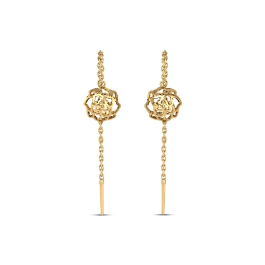 Swapna Sui Dhaga Gold Earring