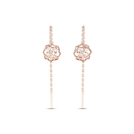 Swapna Sui Dhaga Gold Earring