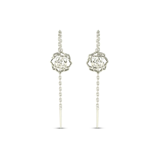 Swapna Sui Dhaga Gold Earring