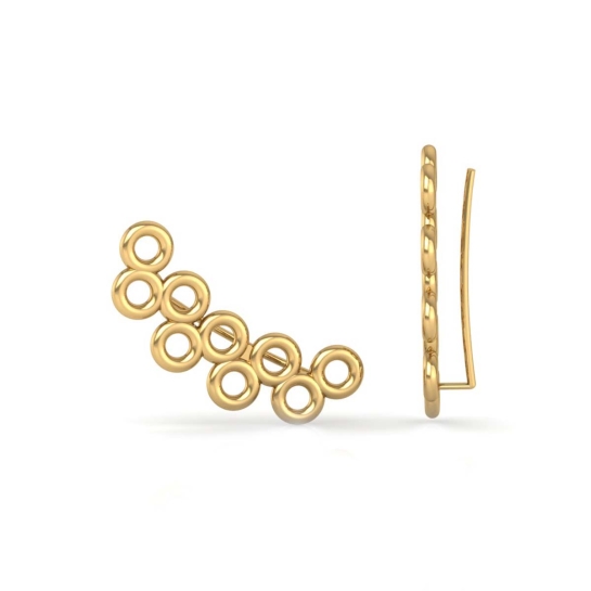 Mehek Gold Earring