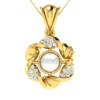 Wamika Diamond Pendant