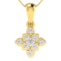 Romila Diamond Pendant