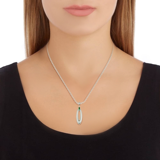 925 Sterling Silver Lilah Pendant