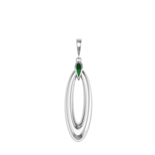 925 Sterling Silver Lilah Pendant