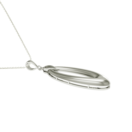 925 Sterling Silver Lilah Pendant