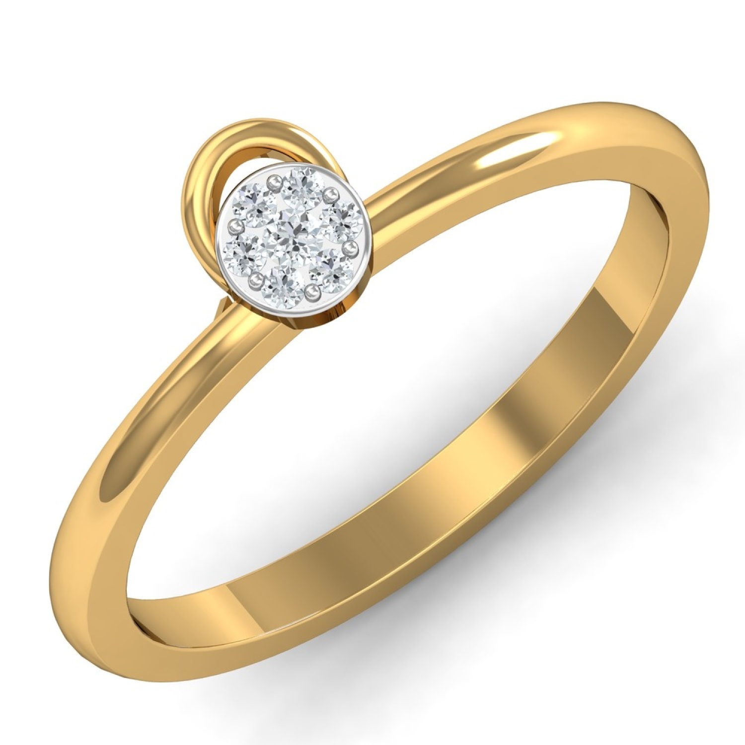 Prism Prismara Diamond Ring – Calysta-india