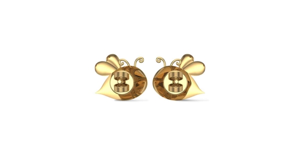 SELENE ROSA EVERYDAY EARRINGS - GOLD - pretty eclectic