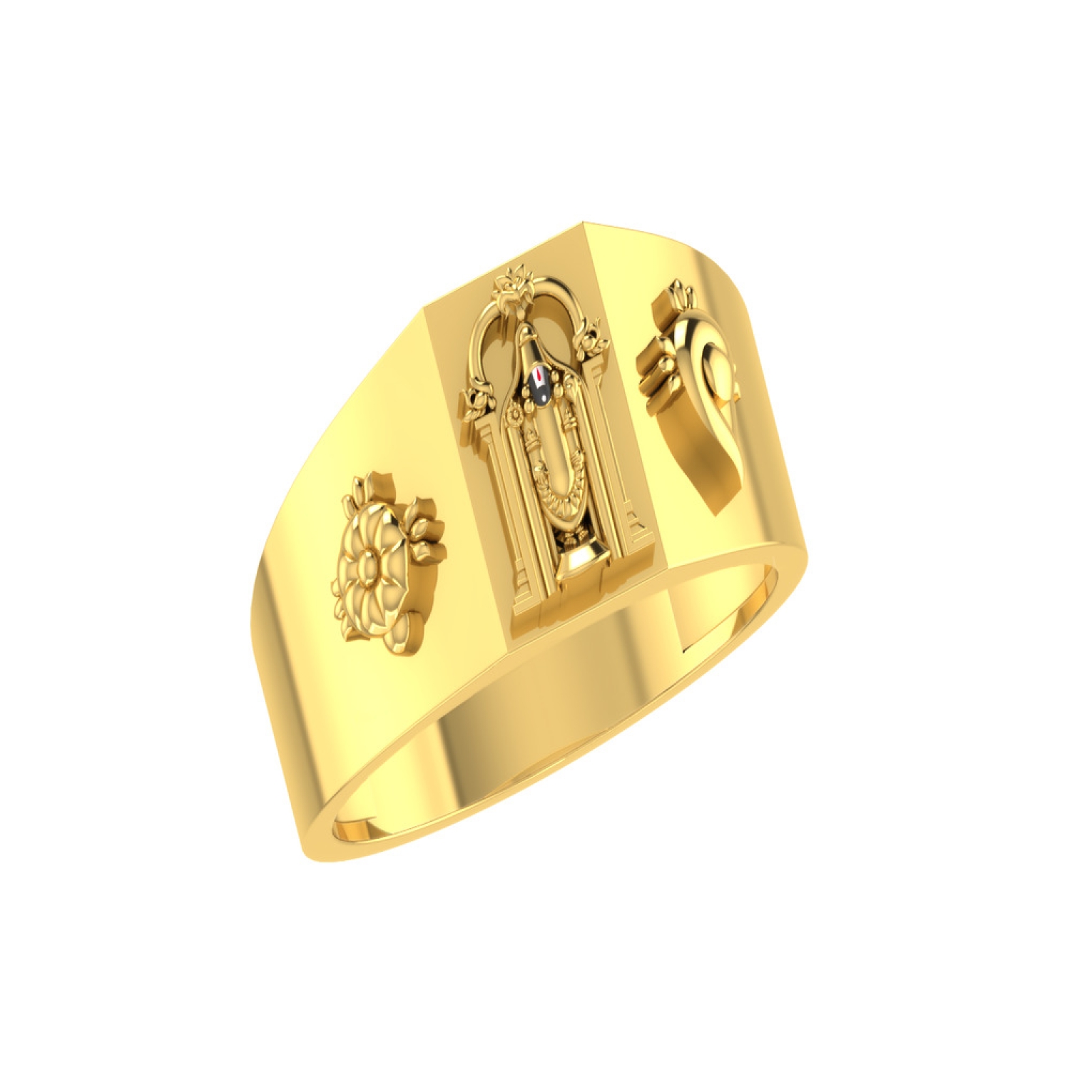 gold men's finger ring designs | gold Venkateswaraswamy ring collections |  gents gold ring designs - YouTube