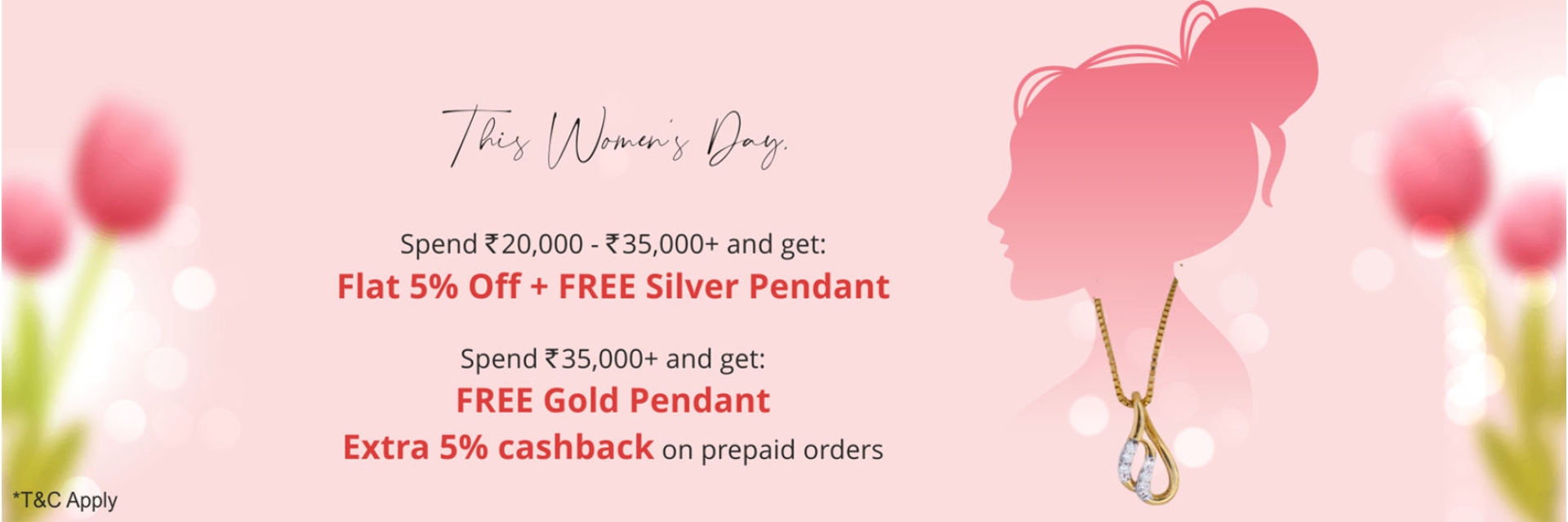 Buy Online Jewellery On This Women's Day