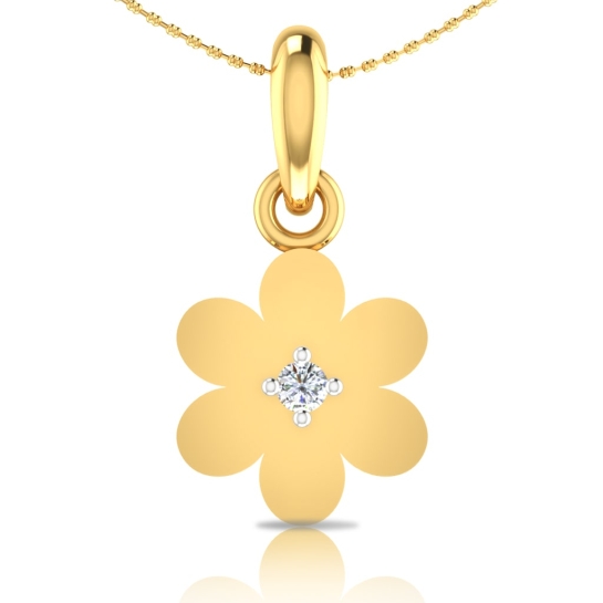 Emma Gold and Diamond Pendant