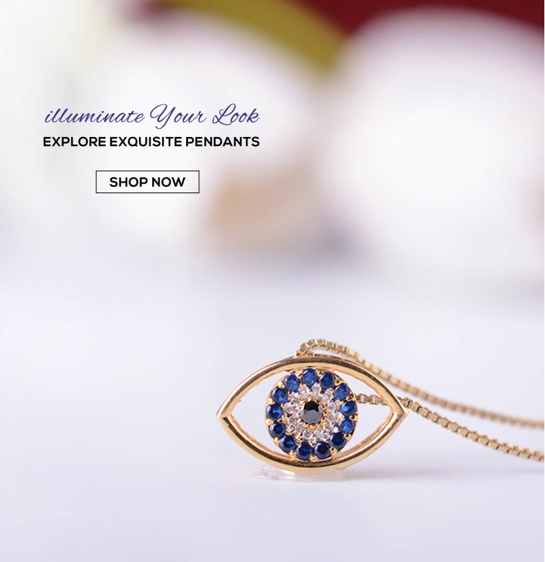 buy online diamond pendant