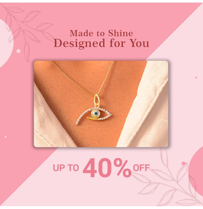 online gold and diamond pendnats for women