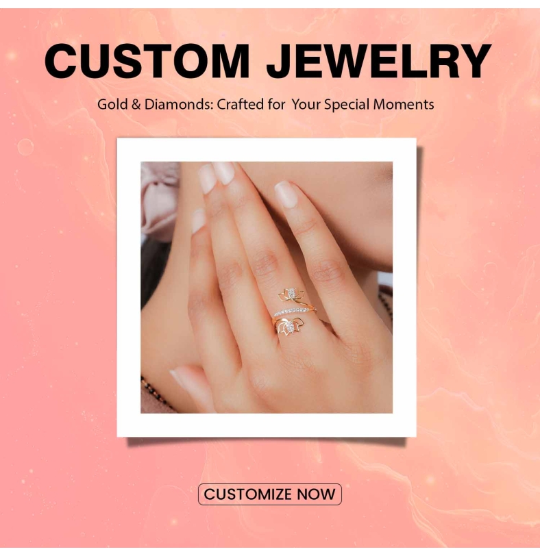 buy gold diamond ring for women daily use