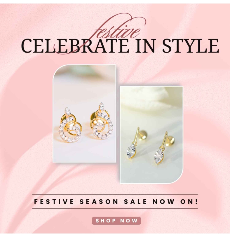 online gold earring for women