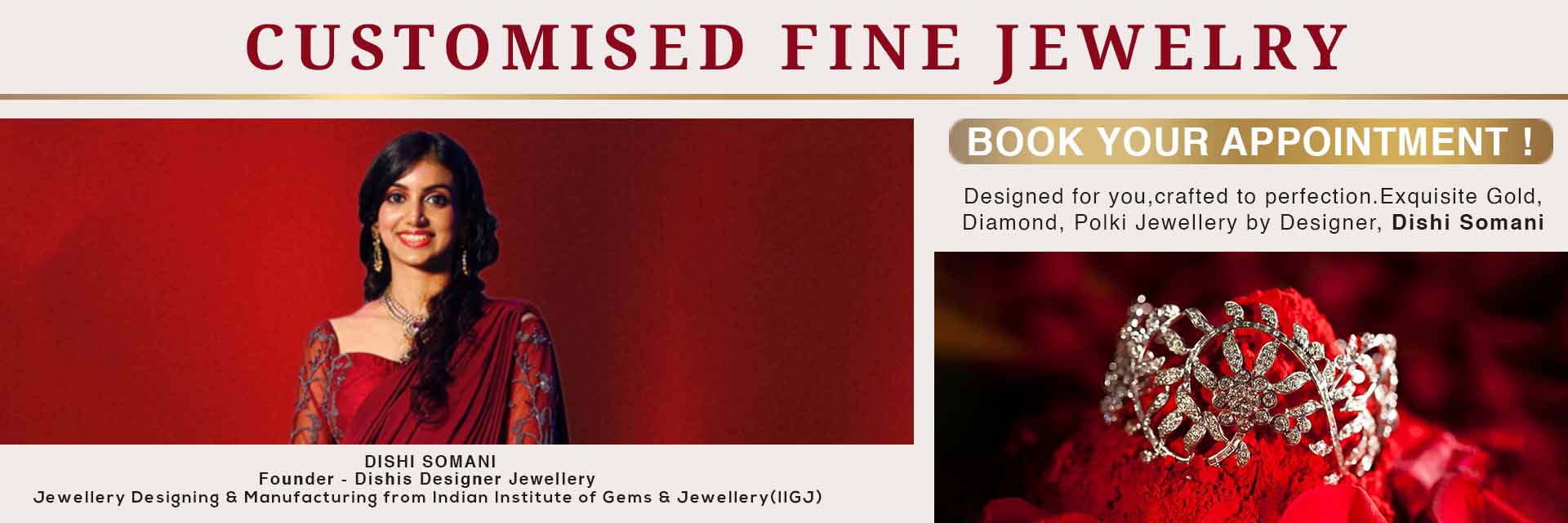 buy gold and diamond custom jewellery for women 