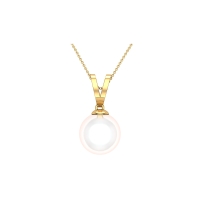 Remi Pearl Gold Pendant