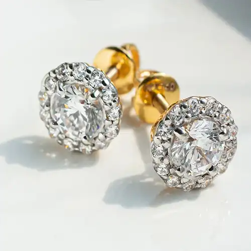 Earrings Buying Guide Fake and Real Diamonds  Posh Lifestyle  Beauty Blog